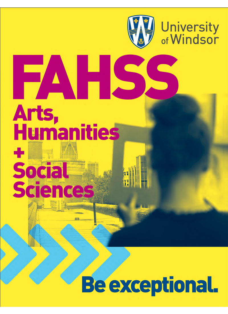Arts, Humanities & Social Sciences Brochure